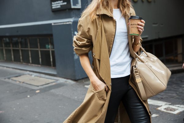 A Classic Trench Coat 