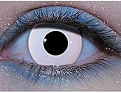 Fang-tastic Eyes: Halloween Contacts for Every Costume