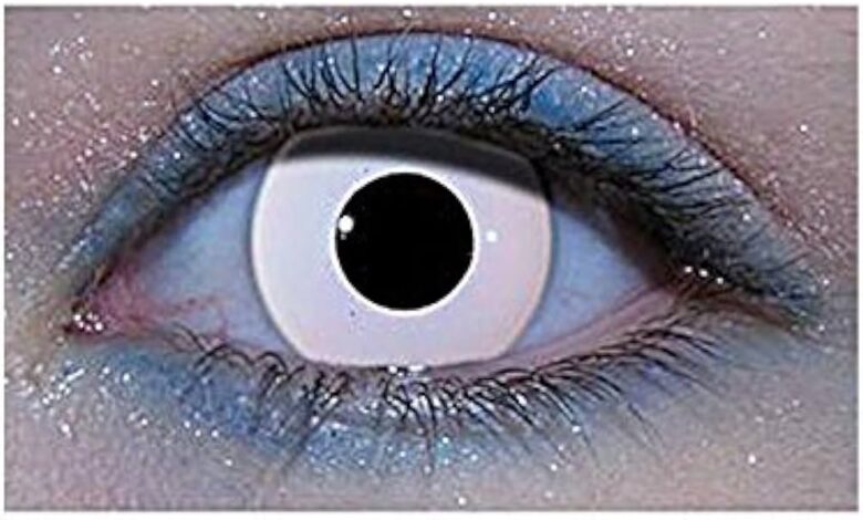 Fang-tastic Eyes: Halloween Contacts for Every Costume