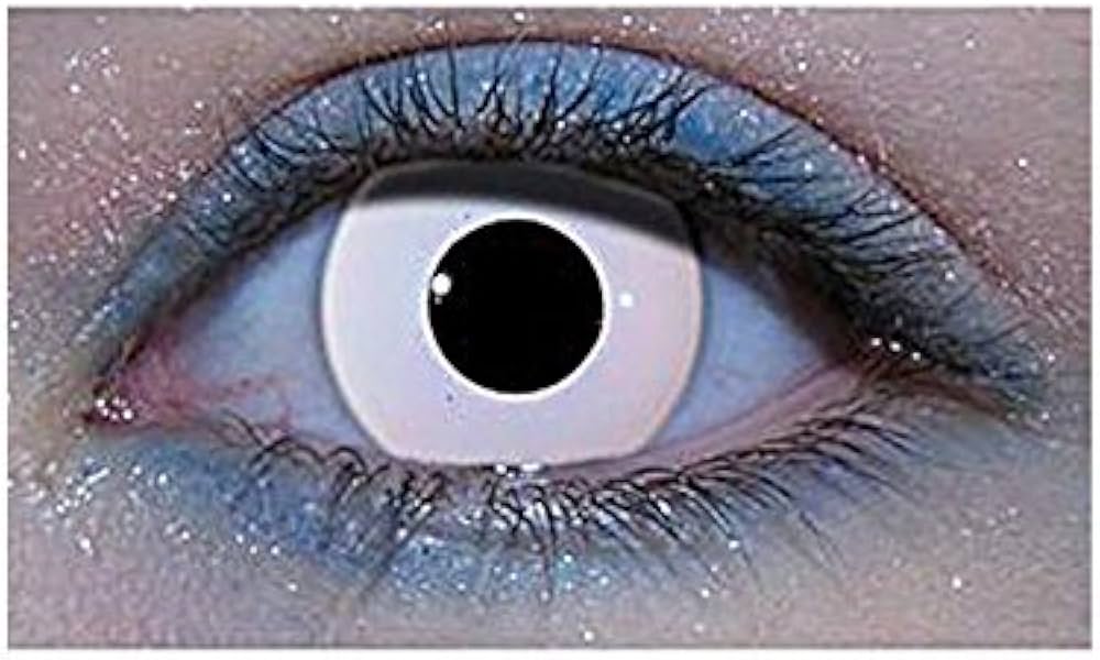 Fang-tastic Eyes: Halloween Contacts for Every Costume