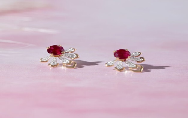 Ruby Studs