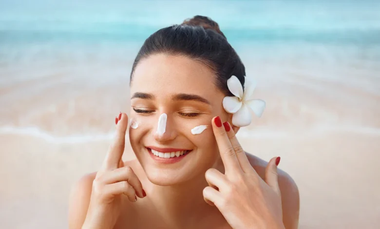 Reapply Sunscreen