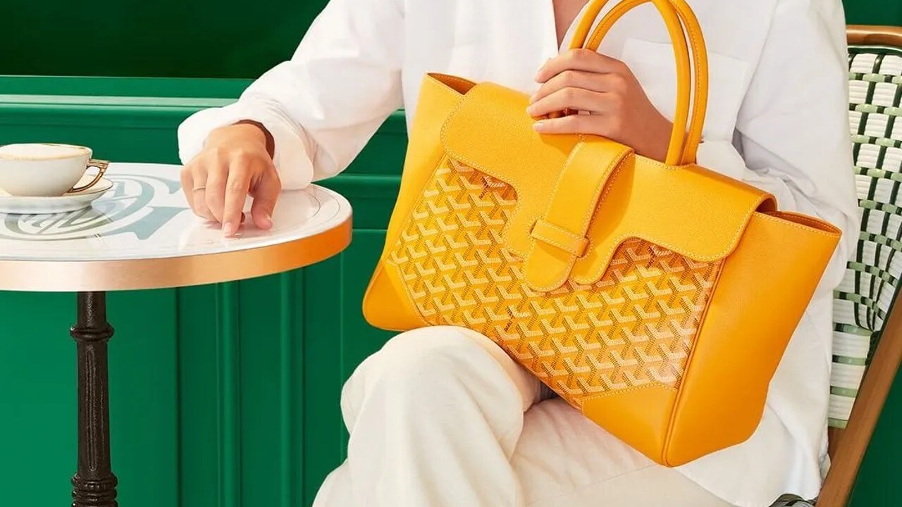 Rachel’s Goyard Bags in a Quiet House Beyond the City