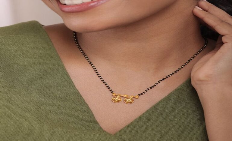 Pre-Wedding Shenanigans: Find Your Perfect Mangalsutra in Gold